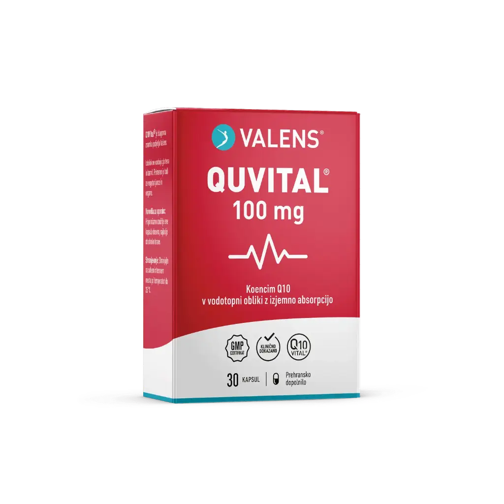VALENS Quvital® 100 mg kapsule