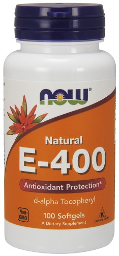 NOW Foods, E-400, 268 Mg (400 IU), 100 Softgels