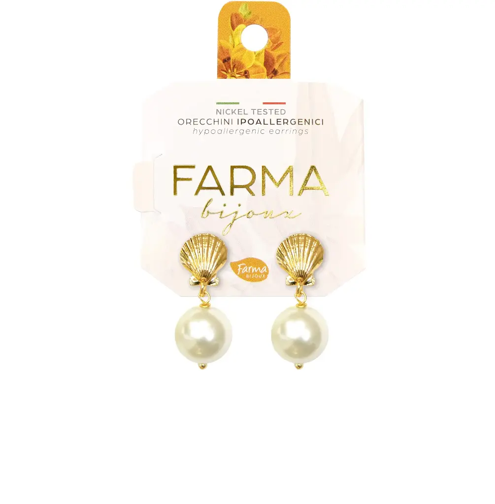 FARMA BIJOUX | PENDENTI CONCHIGLIA | SUMMER