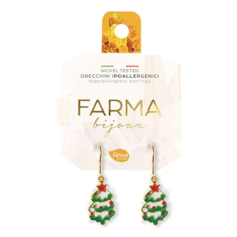 FARMA BIJOUX MONAC XMAS ALB