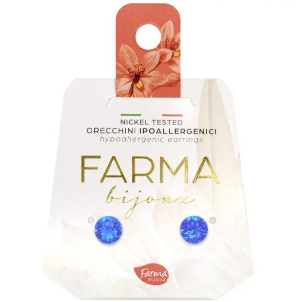Xirius FARMA BIJOUX Electric Blue Ignite 6,2 mm