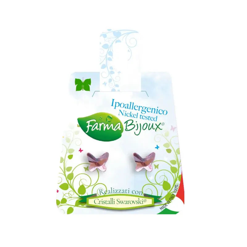 Farma Bijoux Butterfly Light Pink