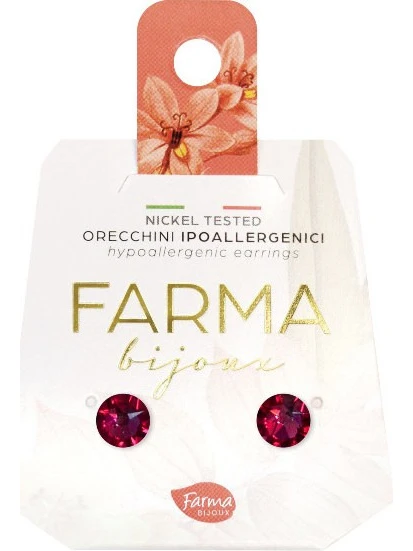 Farma Bijoux Women's Pitnail Pebbles Carped by Brass