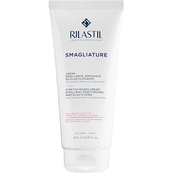 Rilastil Women's Anti-Stretch Mark Cream, 200 Ml