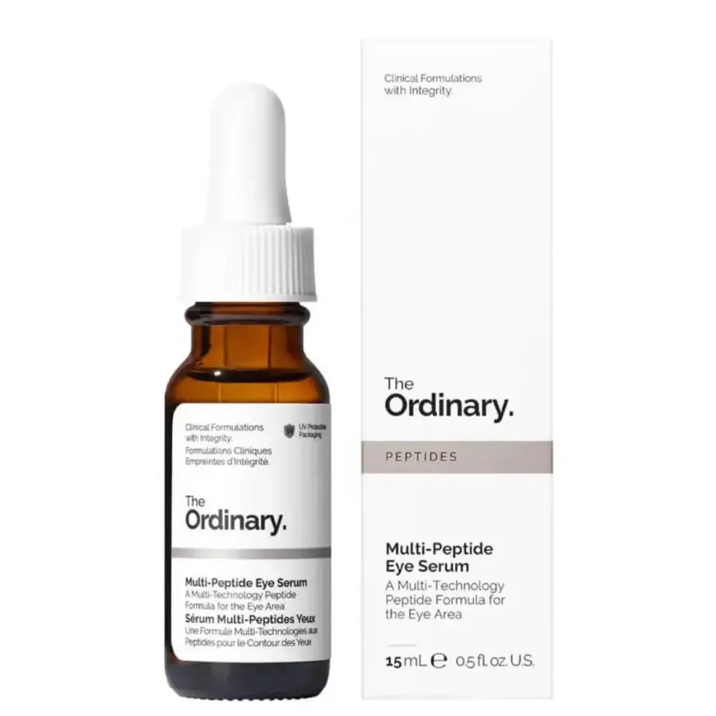 The Ordinary Multi-Peptide Eye Serum for Aging Support - 0.51 Fl Oz - Ulta Beauty 15ml