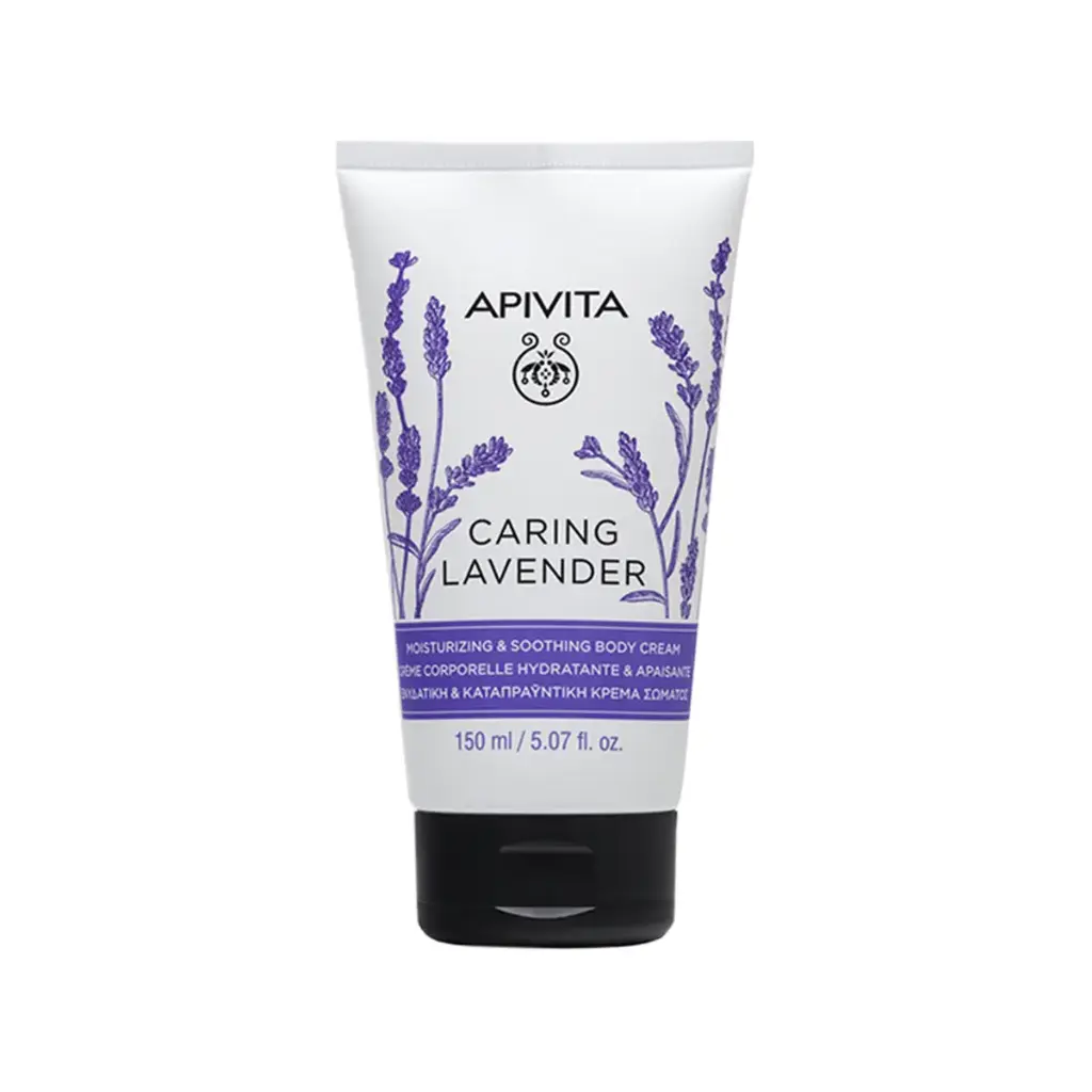 APIVITA Caring Lavender Moisturizing & Soothing Body Cream 150 ml