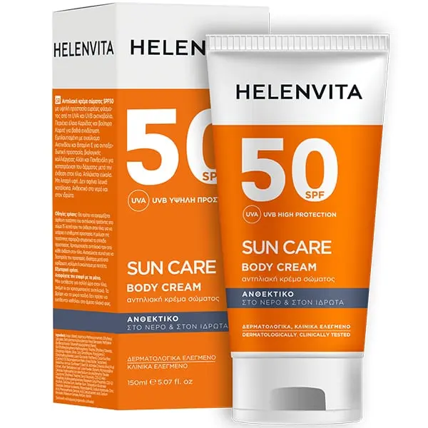 Helenvita Sun Body Cream Spf50, 150ml