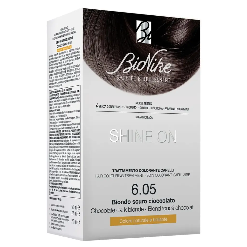 BIONIKE Shine On Hair Colouring Treatment No.6.05 Chocolate Dark Blonde