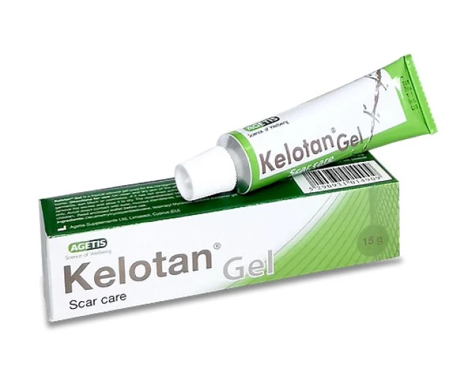 Agetis Kelotan Silicone Gel x 15g