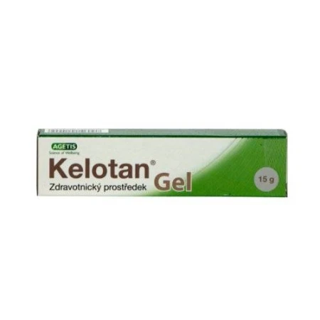 Agetis Kelotan Silicone Gel x 15g