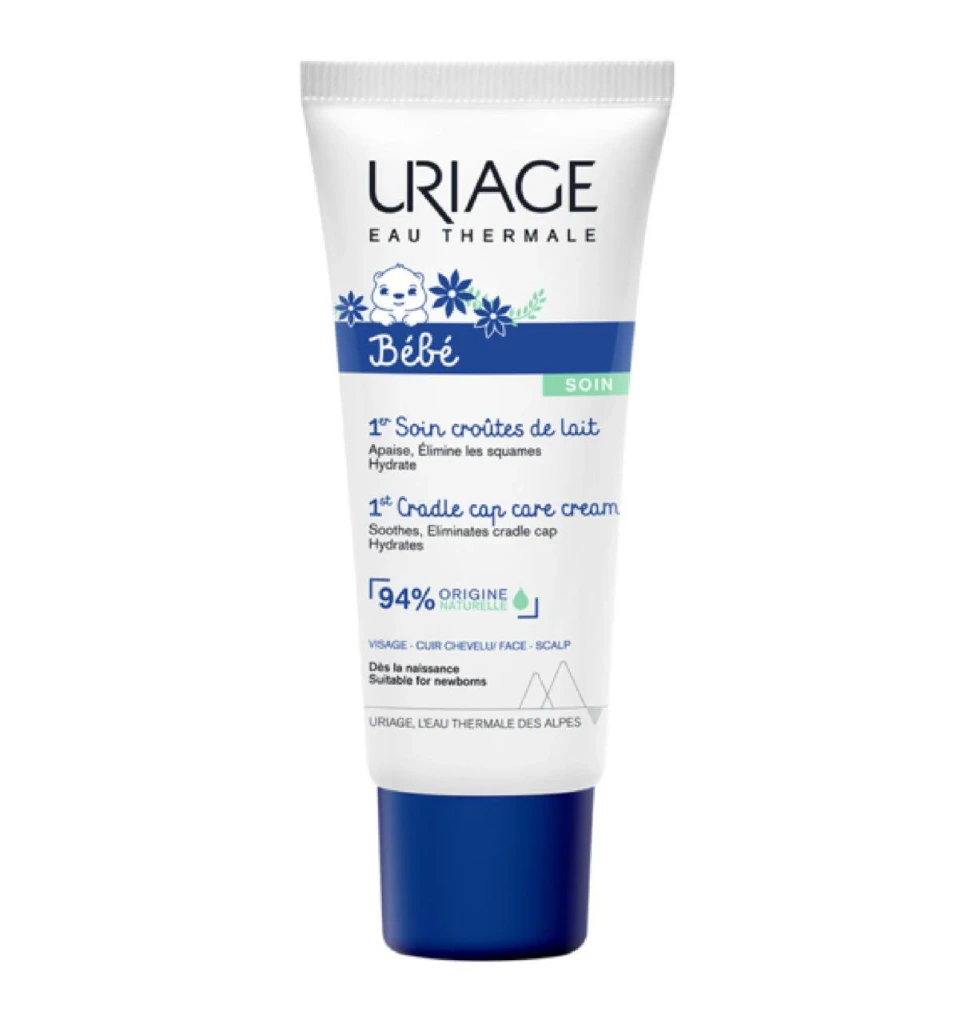 Uriage - Bebe First Cradle Cap Care Cream 40 ml