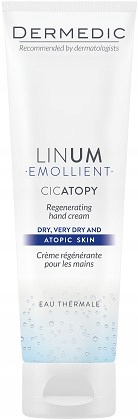 Dermedic Linum Emolient Regenerating Hand Cream 75 Ml