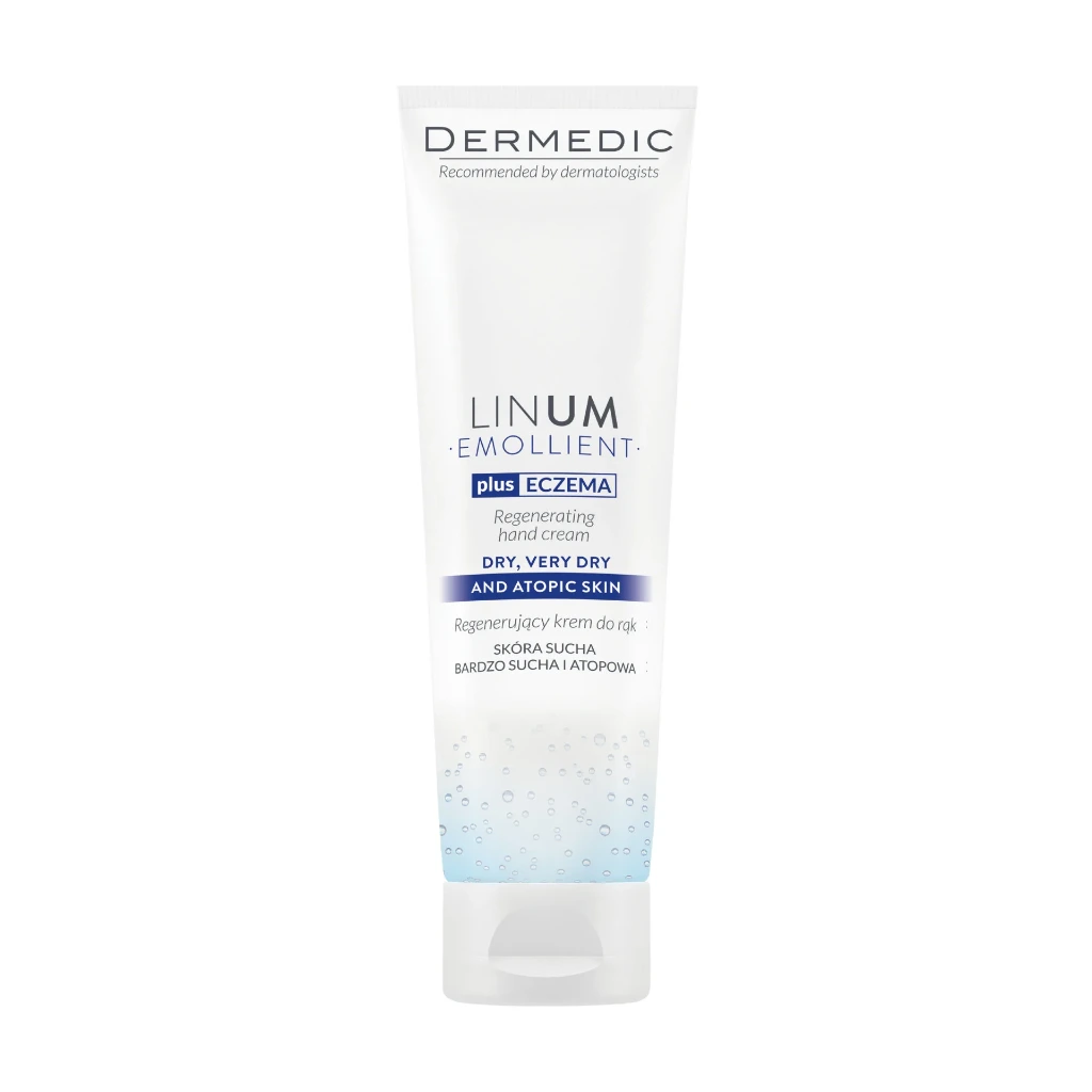 Dermedic Linum Emolient Regenerating Hand Cream 75 Ml