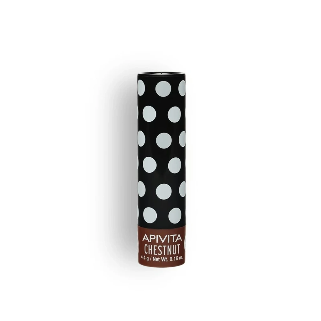 Apivita Lip Care Chestnut Toning Lip Balm 4.4g