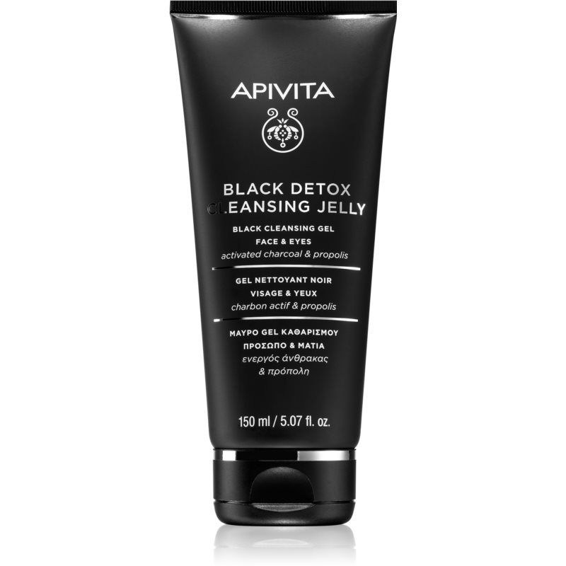 Apivita Black Detox Cleansing Jelly 150ml