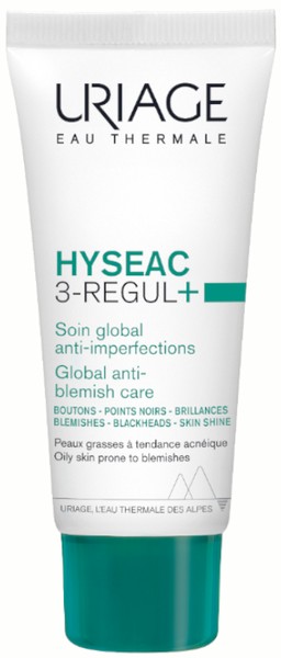 Uriage Hyseac 3-Regul+ - Global Anti-Imperfection Treatment 40ml