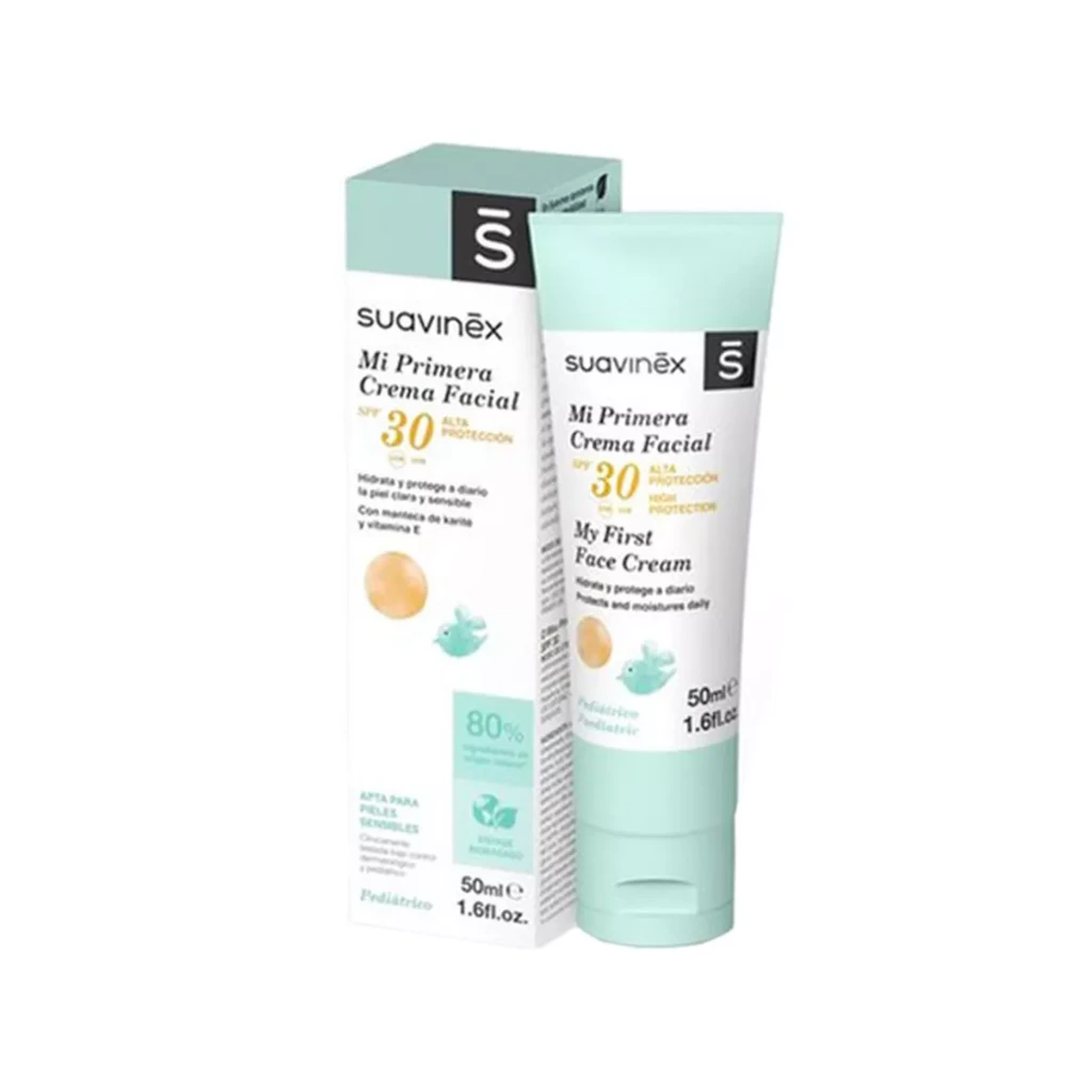 Suavinex My First Face Cream SPF 30+ 50ml