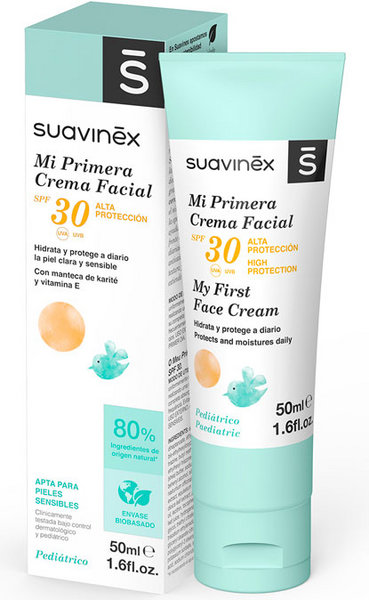 Suavinex My First Face Cream SPF 30+ 50ml