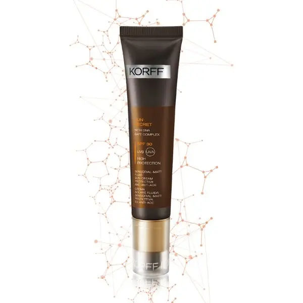 Korff Secret Sun Sunscreen Lotion SPF 30 40ml Sensorial-Matt