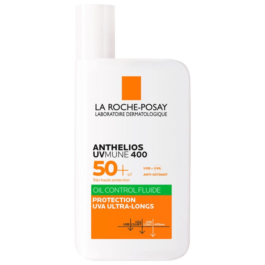 La Roche-Posay Anthelios Oil Control Fluid SPF50+ for Oily Blemish-Prone Skin 50ml