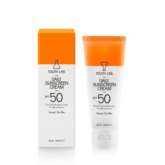 YOUTH LAB Daily Sunscreen Cream Normal SPF50 50ml
