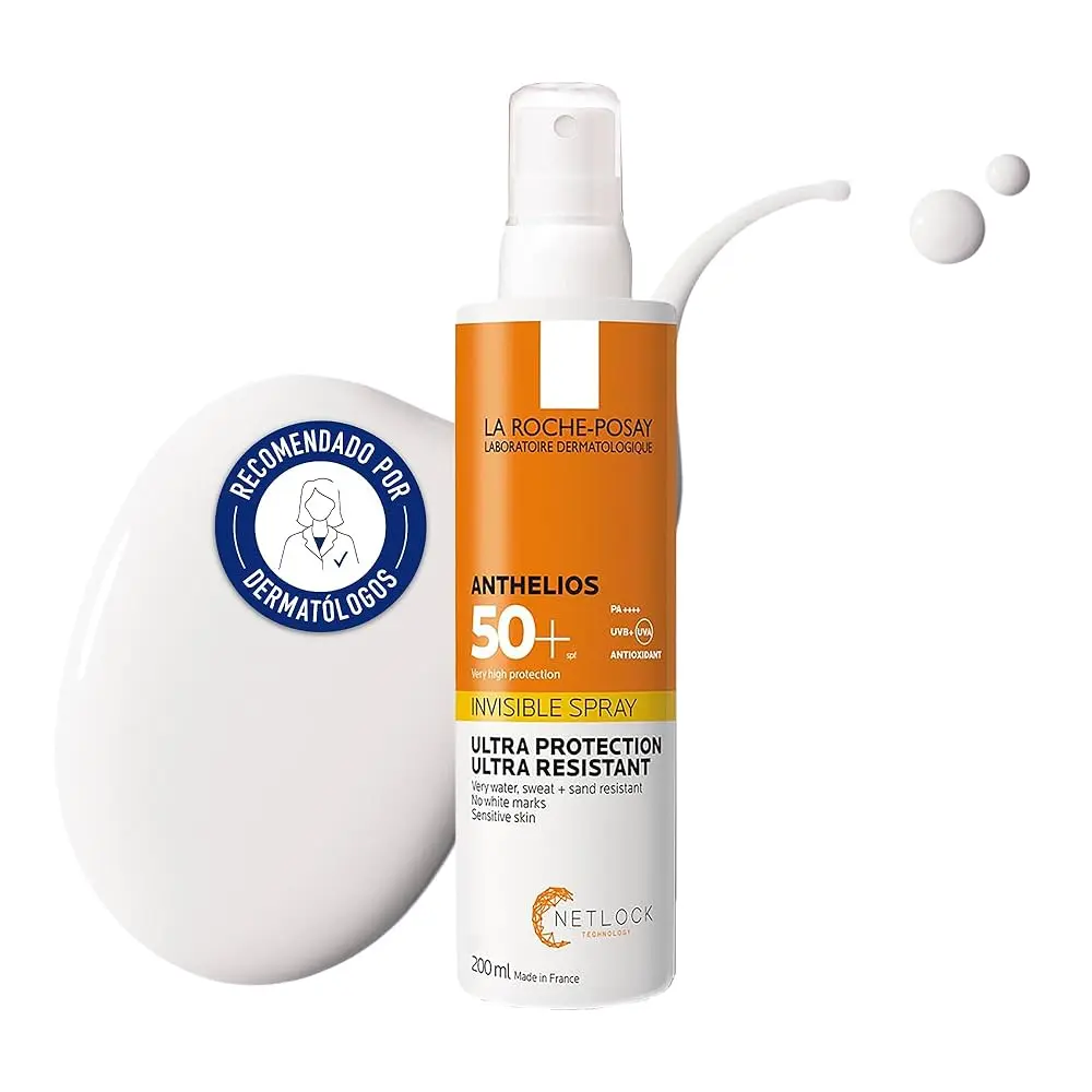 La Roche-Posay Anthelios Sun Cream Body Spray SPF 50+ with Perfume 200ml