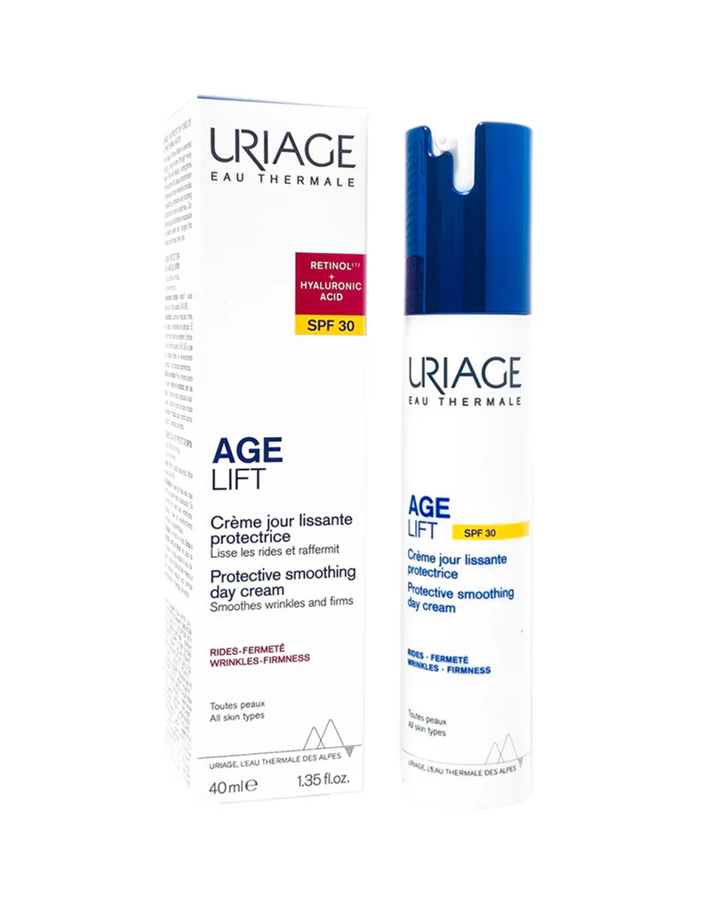 Uriage Age Lift Protective Smoothing Day Cream SPF30 40 Ml