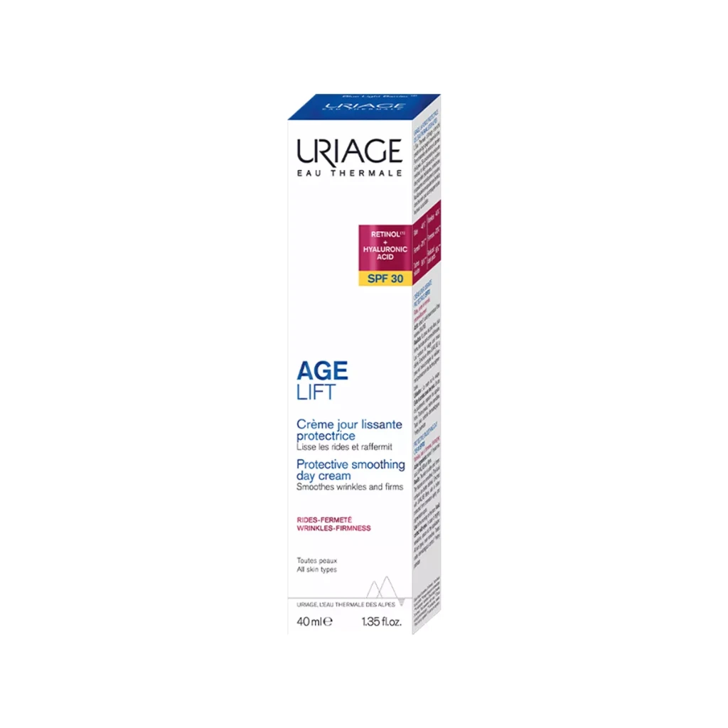 Uriage Age Lift Protective Smoothing Day Cream SPF30 40 Ml