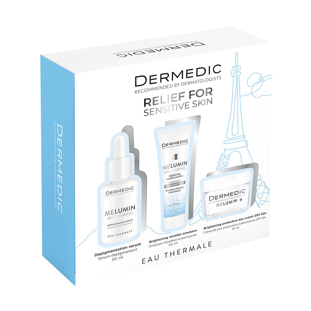 Dermedic Melumin Illuminating Gift Set 3 Pieces