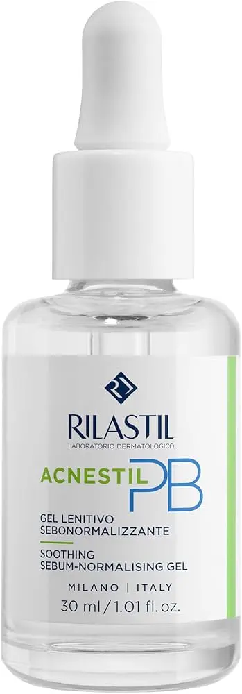 Rilastil Acnestil PB Sebum-Normalizing Soothing Gel - 30 Ml
