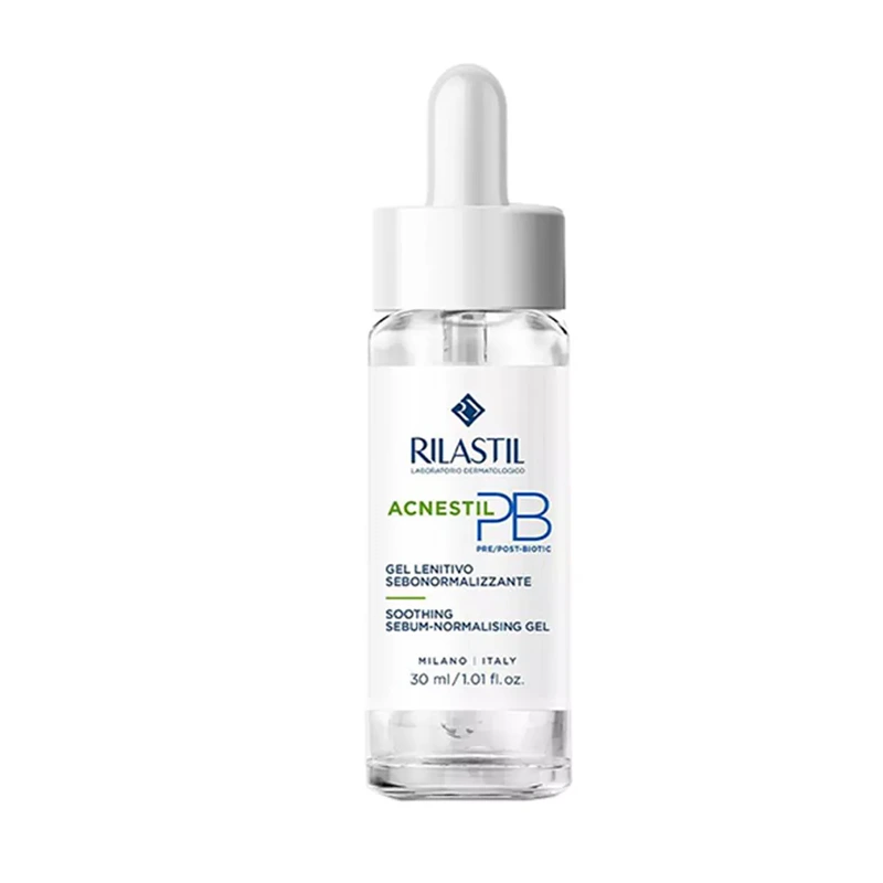 Rilastil Acnestil PB Sebum-Normalizing Soothing Gel - 30 Ml