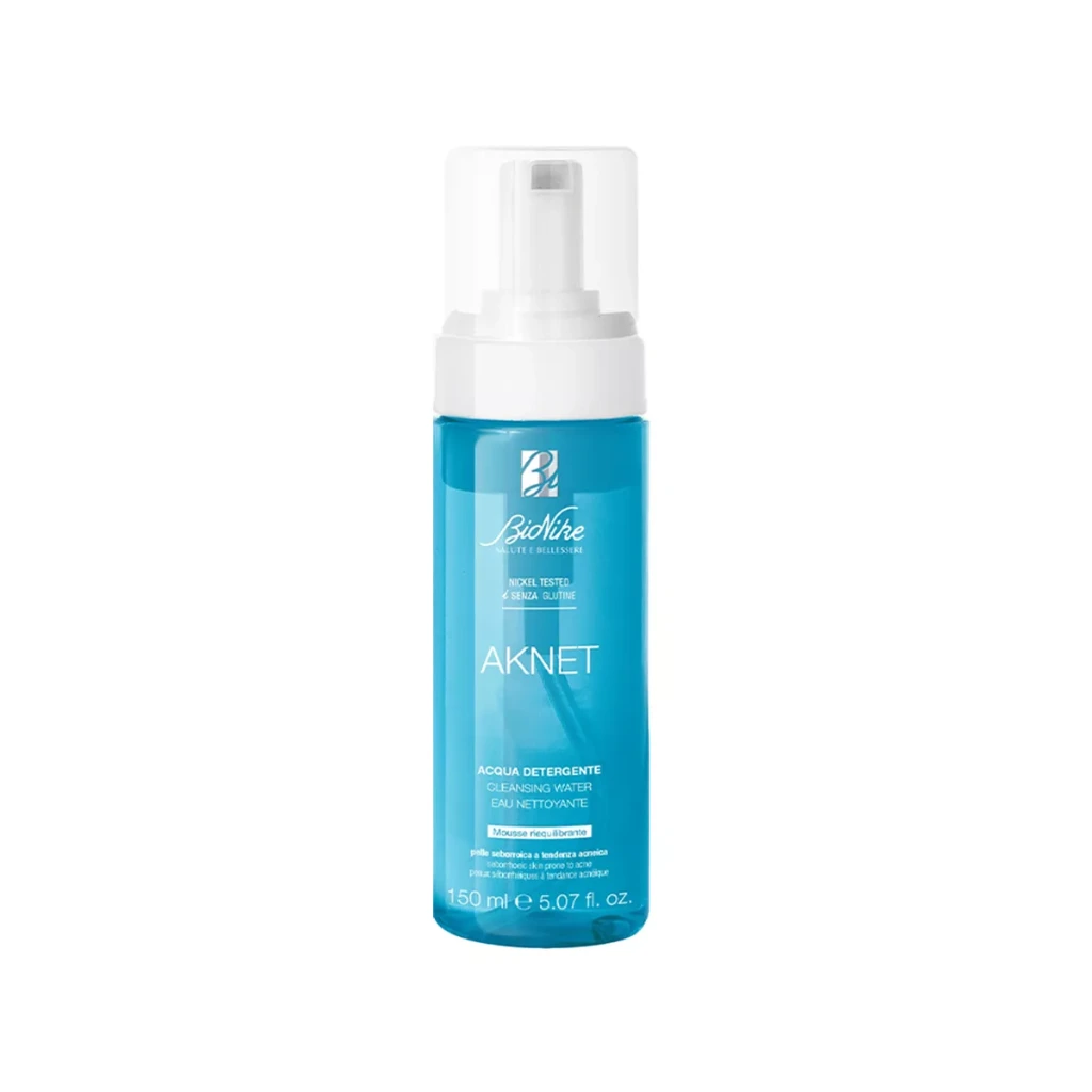 BioNike Aknet Cleansing Water for Oily and Problematic Skin 150 Ml