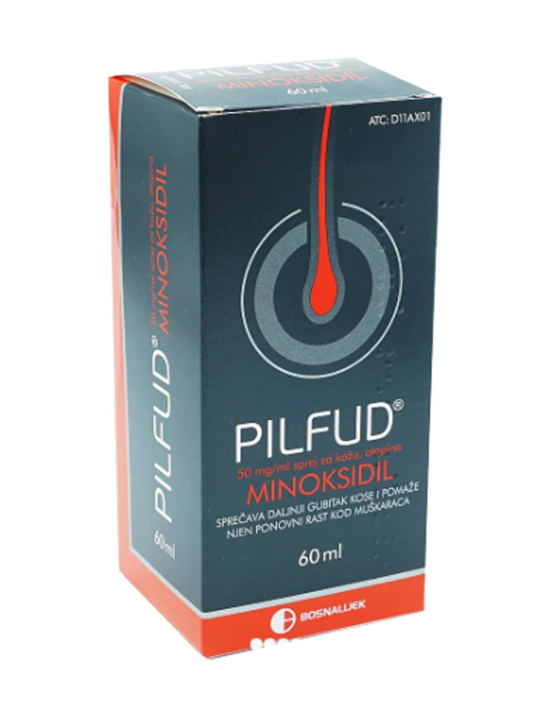 PILFUD Minoxidil 50 MG/ML * 60 ML