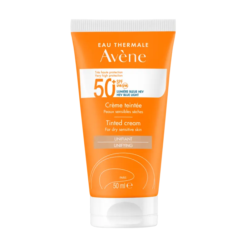 AvèneVery High Protection Tinted Sun Cream SPF50+ 50ml