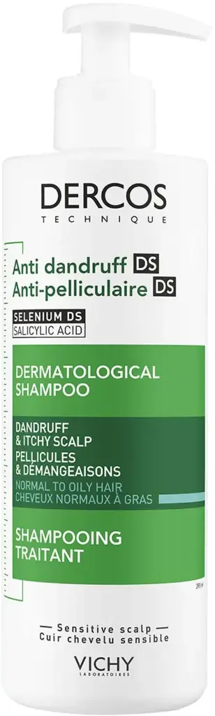Vichy Dercos Anti-Dandruff DS Shampoo for Normal-Oily Hair 390 ml