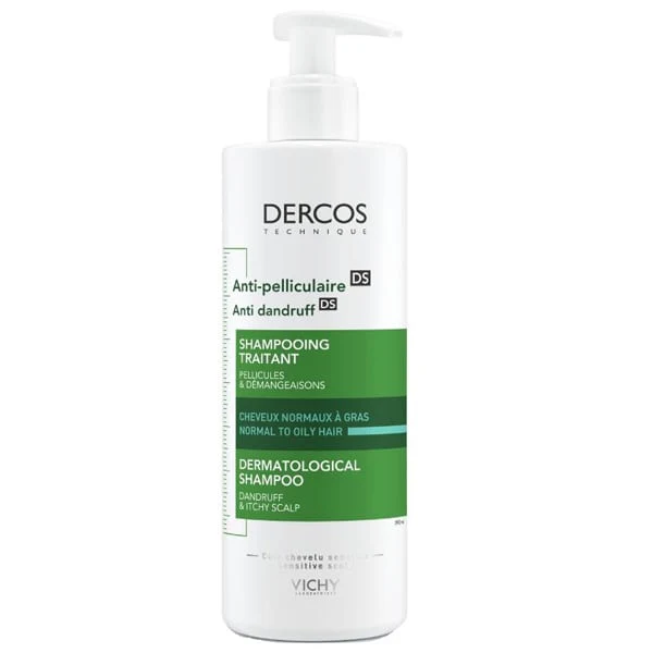 Vichy Dercos Anti-Dandruff DS Shampoo for Normal-Oily Hair 390 ml