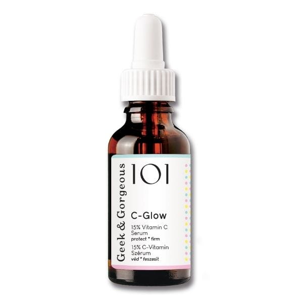 Geek & Gorgeous C-Glow Serum 30ml