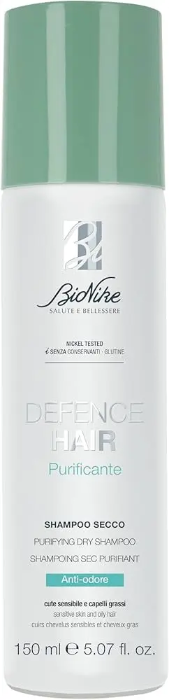 BioNike Defence Hair Shampoo Secco Purificante 150 Ml