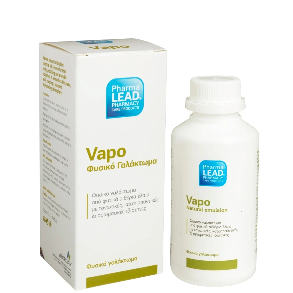 Pharmalead Vapo Natural Emulsion Made Of Essential Oils 100ml
