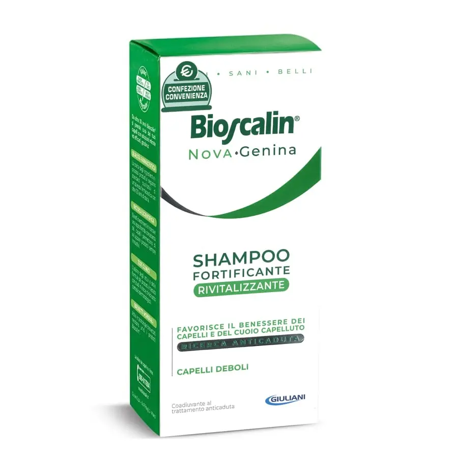 Bioscalin Nova Genina Strengthening Shampoo Revitalizing 200ml