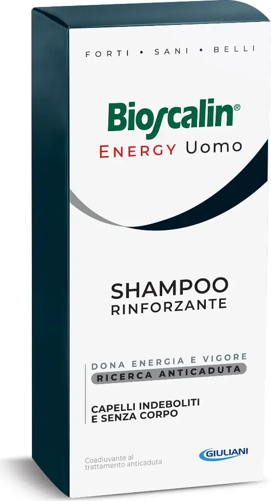 Bioscalin energy - strengthening shampoo for men 400 ml