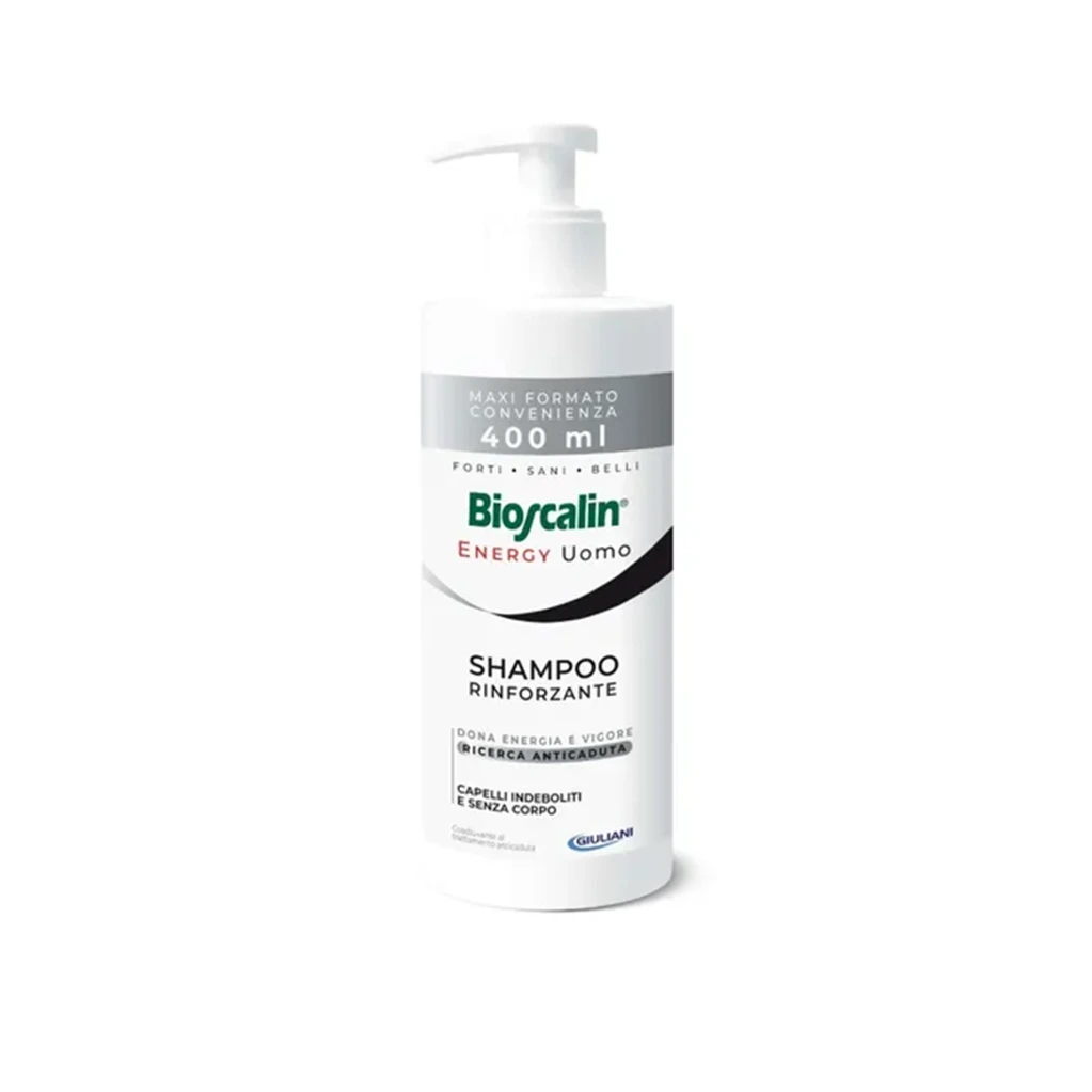 Bioscalin energy - strengthening shampoo for men 400 ml