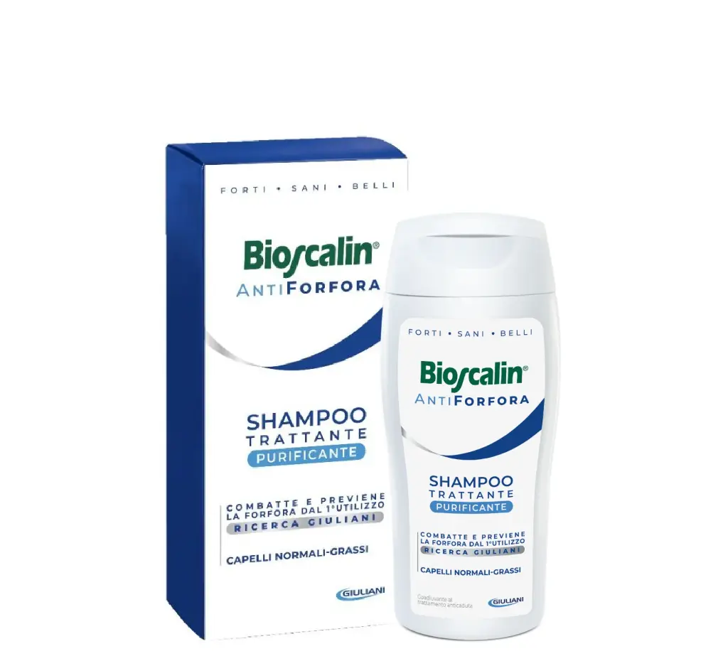 Bioscalin Antiforfora Shampoo Trattante Purificante *200ml