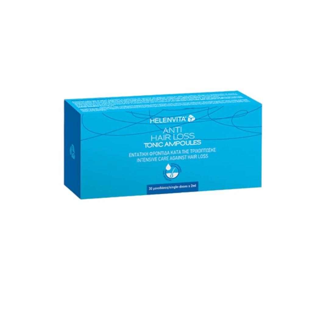 Helenvita Anti Hair Loss Tonic Lotion ampoules 30x2ml