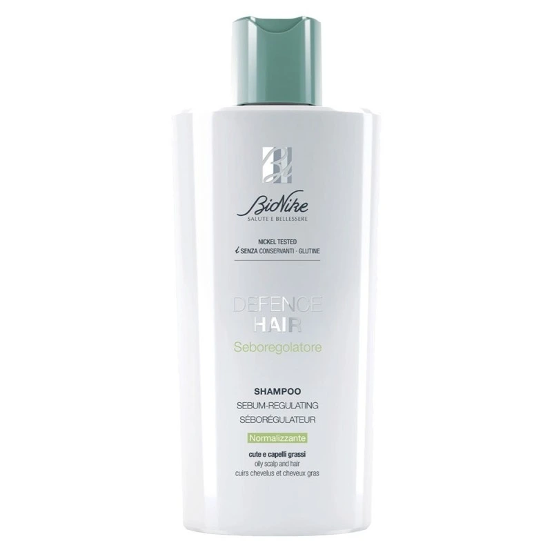 Bionike Defence Hair Shampoo Sebum-Regulating 200 ML