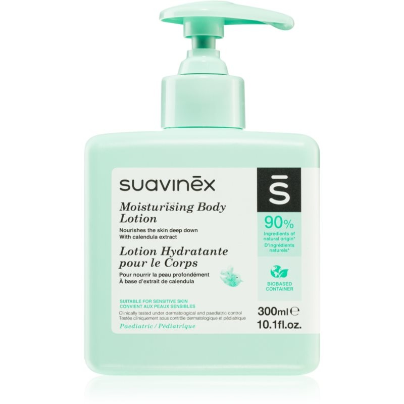 Suavinex Baby Moisturising Body Lotion for Children from Birth 300 Ml