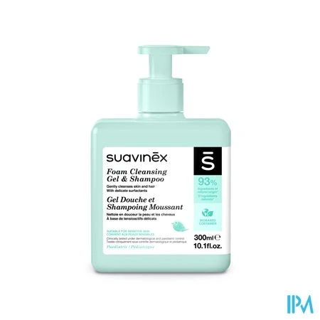 Suavinex Cosmetics Baby Foam Clean gel-sh 300ml