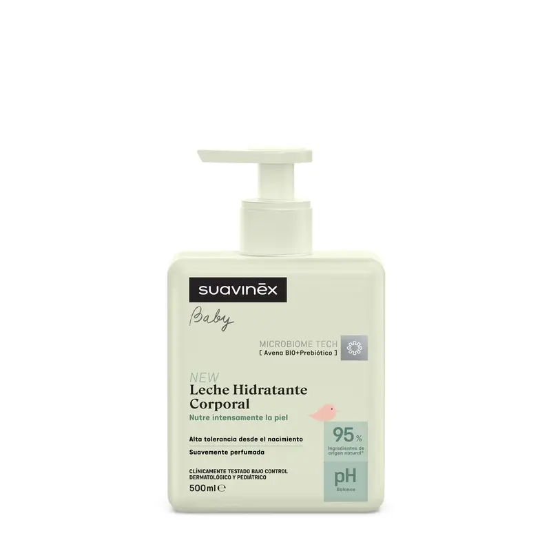 Suavinex baby leche hidratante corporal 500ml