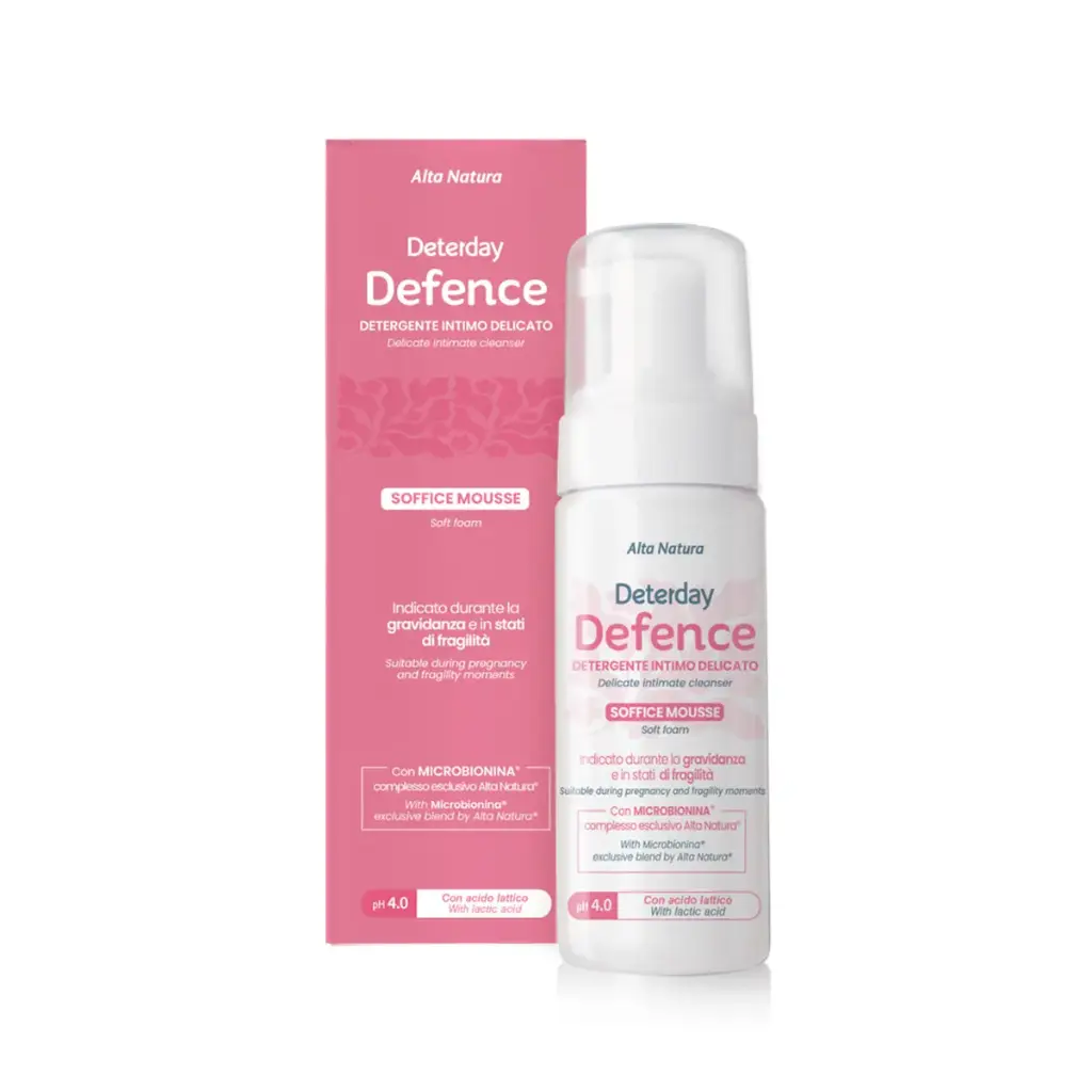 Alta Natura Deterday Detergente Intimo Defence pH 4.0 150ml