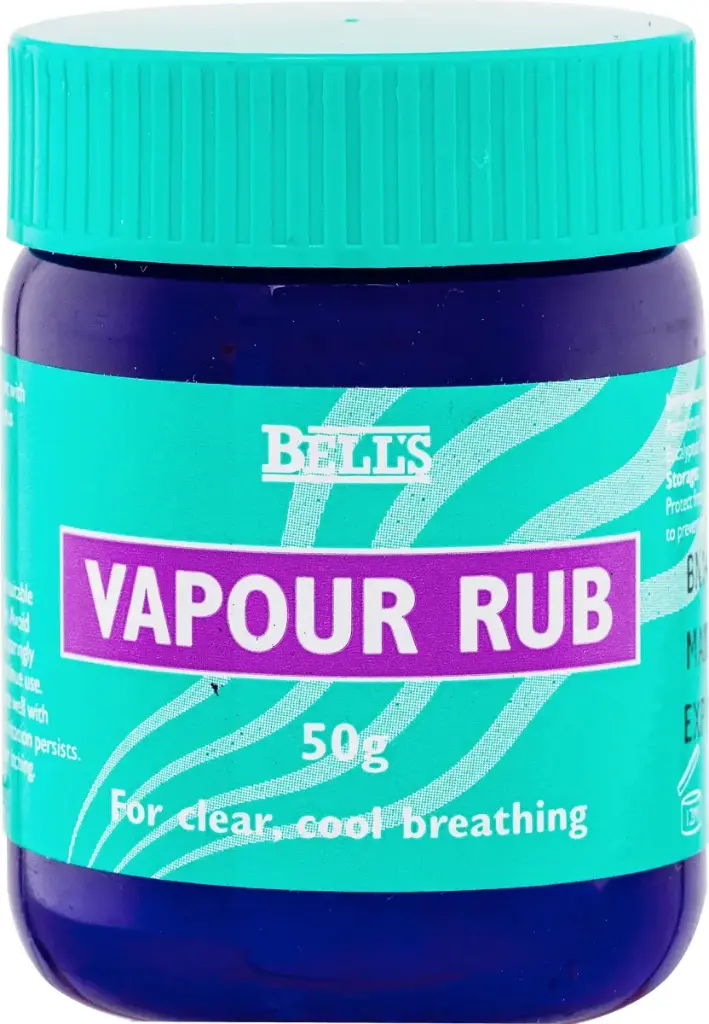 Bell’s Vapour Rub 50g